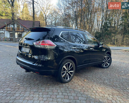 Черный Ниссан ИксТрейл, объемом двигателя 1.6 л и пробегом 180 тыс. км за 15900 $, фото 11 на Automoto.ua