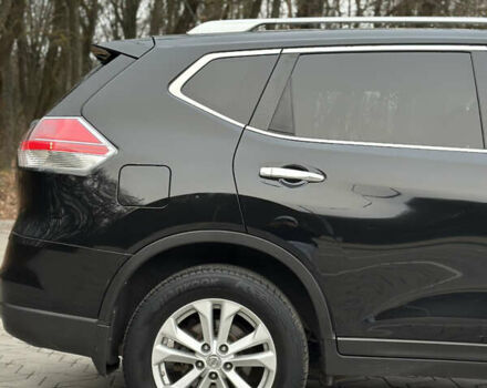 Черный Ниссан ИксТрейл, объемом двигателя 1.6 л и пробегом 200 тыс. км за 16300 $, фото 63 на Automoto.ua