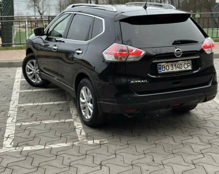 Черный Ниссан ИксТрейл, объемом двигателя 1.6 л и пробегом 200 тыс. км за 16300 $, фото 47 на Automoto.ua