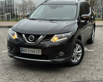 Черный Ниссан ИксТрейл, объемом двигателя 1.6 л и пробегом 200 тыс. км за 16300 $, фото 32 на Automoto.ua
