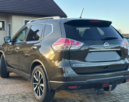 Черный Ниссан ИксТрейл, объемом двигателя 1.6 л и пробегом 78 тыс. км за 10900 $, фото 6 на Automoto.ua