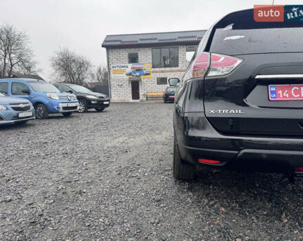 Черный Ниссан ИксТрейл, объемом двигателя 1.6 л и пробегом 230 тыс. км за 14990 $, фото 24 на Automoto.ua