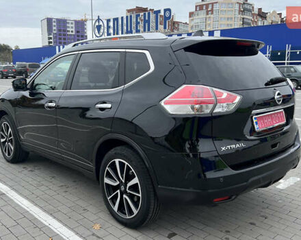 Чорний Ніссан ІксТрейл, об'ємом двигуна 1.6 л та пробігом 178 тис. км за 16400 $, фото 16 на Automoto.ua