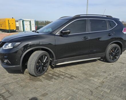 Черный Ниссан ИксТрейл, объемом двигателя 2 л и пробегом 181 тыс. км за 21500 $, фото 2 на Automoto.ua