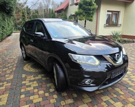 Черный Ниссан ИксТрейл, объемом двигателя 1.6 л и пробегом 2 тыс. км за 7500 $, фото 1 на Automoto.ua