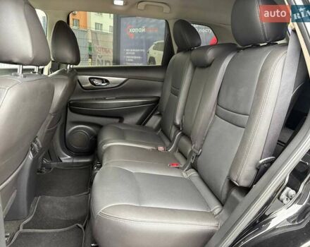 Черный Ниссан ИксТрейл, объемом двигателя 1.6 л и пробегом 184 тыс. км за 18200 $, фото 12 на Automoto.ua