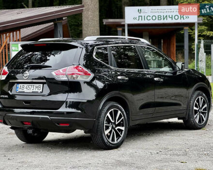 Черный Ниссан ИксТрейл, объемом двигателя 1.6 л и пробегом 160 тыс. км за 17600 $, фото 32 на Automoto.ua