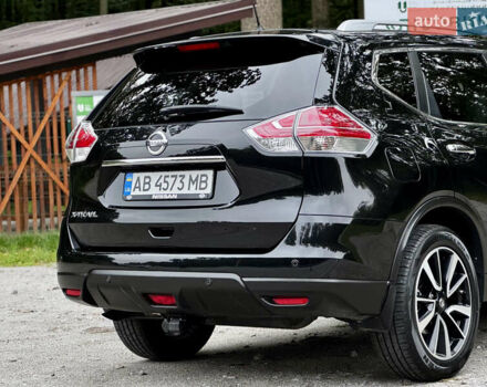 Черный Ниссан ИксТрейл, объемом двигателя 1.6 л и пробегом 160 тыс. км за 17600 $, фото 39 на Automoto.ua