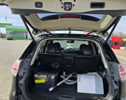 Черный Ниссан ИксТрейл, объемом двигателя 2 л и пробегом 181 тыс. км за 21500 $, фото 7 на Automoto.ua