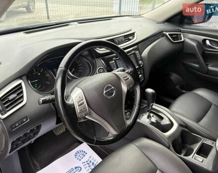 Черный Ниссан ИксТрейл, объемом двигателя 1.6 л и пробегом 184 тыс. км за 18200 $, фото 10 на Automoto.ua