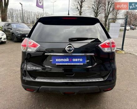 Черный Ниссан ИксТрейл, объемом двигателя 1.6 л и пробегом 184 тыс. км за 18200 $, фото 5 на Automoto.ua