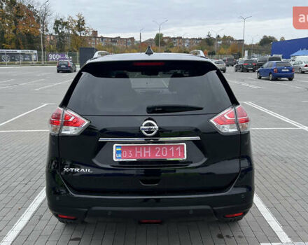 Чорний Ніссан ІксТрейл, об'ємом двигуна 1.6 л та пробігом 178 тис. км за 16400 $, фото 14 на Automoto.ua