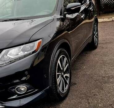 Черный Ниссан ИксТрейл, объемом двигателя 1.6 л и пробегом 202 тыс. км за 17000 $, фото 6 на Automoto.ua