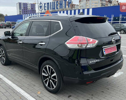 Чорний Ніссан ІксТрейл, об'ємом двигуна 1.6 л та пробігом 178 тис. км за 16400 $, фото 15 на Automoto.ua