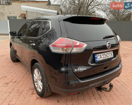 Черный Ниссан ИксТрейл, объемом двигателя 1.6 л и пробегом 210 тыс. км за 12800 $, фото 1 на Automoto.ua