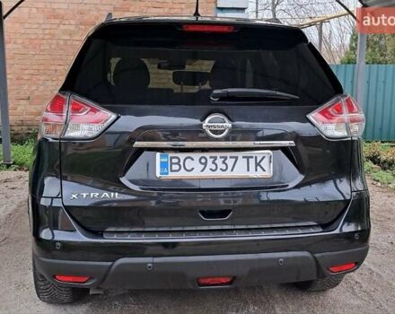 Черный Ниссан ИксТрейл, объемом двигателя 1.6 л и пробегом 202 тыс. км за 17000 $, фото 1 на Automoto.ua