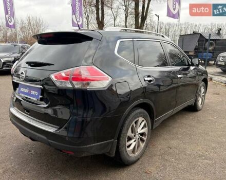 Черный Ниссан ИксТрейл, объемом двигателя 1.6 л и пробегом 184 тыс. км за 18200 $, фото 4 на Automoto.ua