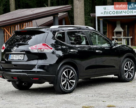 Черный Ниссан ИксТрейл, объемом двигателя 1.6 л и пробегом 160 тыс. км за 17600 $, фото 33 на Automoto.ua