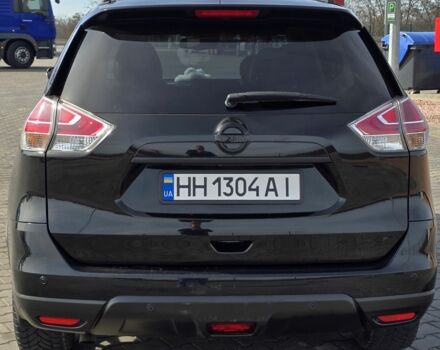 Черный Ниссан ИксТрейл, объемом двигателя 2 л и пробегом 181 тыс. км за 21500 $, фото 1 на Automoto.ua