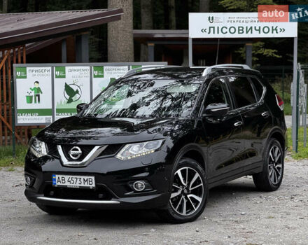Черный Ниссан ИксТрейл, объемом двигателя 1.6 л и пробегом 160 тыс. км за 17600 $, фото 7 на Automoto.ua