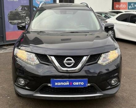 Черный Ниссан ИксТрейл, объемом двигателя 1.6 л и пробегом 184 тыс. км за 18200 $, фото 1 на Automoto.ua