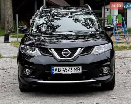 Черный Ниссан ИксТрейл, объемом двигателя 1.6 л и пробегом 160 тыс. км за 17600 $, фото 21 на Automoto.ua