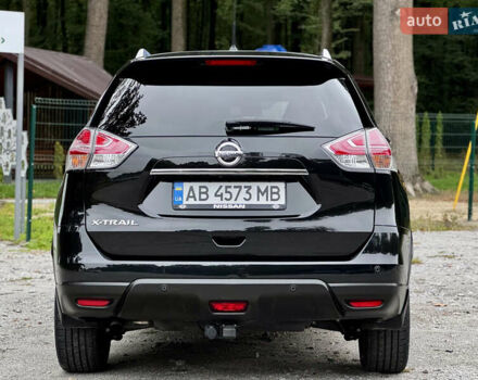 Черный Ниссан ИксТрейл, объемом двигателя 1.6 л и пробегом 160 тыс. км за 17600 $, фото 36 на Automoto.ua