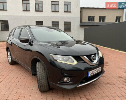 Черный Ниссан ИксТрейл, объемом двигателя 1.6 л и пробегом 210 тыс. км за 12800 $, фото 3 на Automoto.ua