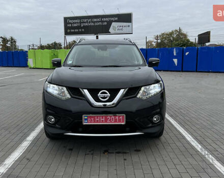 Чорний Ніссан ІксТрейл, об'ємом двигуна 1.6 л та пробігом 178 тис. км за 16400 $, фото 2 на Automoto.ua