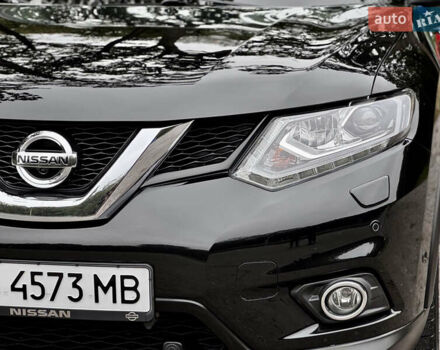 Черный Ниссан ИксТрейл, объемом двигателя 1.6 л и пробегом 160 тыс. км за 17600 $, фото 25 на Automoto.ua