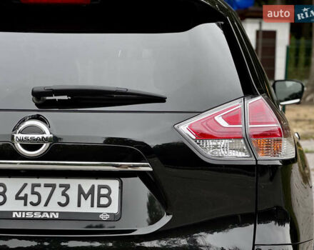 Черный Ниссан ИксТрейл, объемом двигателя 1.6 л и пробегом 160 тыс. км за 17600 $, фото 44 на Automoto.ua