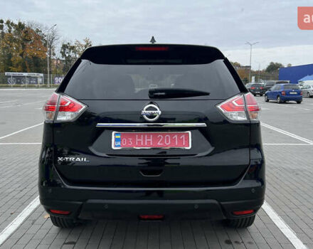 Чорний Ніссан ІксТрейл, об'ємом двигуна 1.6 л та пробігом 178 тис. км за 16400 $, фото 13 на Automoto.ua