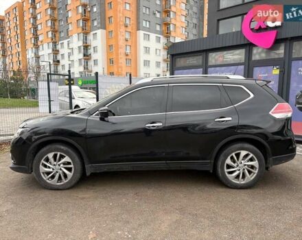 Черный Ниссан ИксТрейл, объемом двигателя 1.6 л и пробегом 184 тыс. км за 18200 $, фото 8 на Automoto.ua