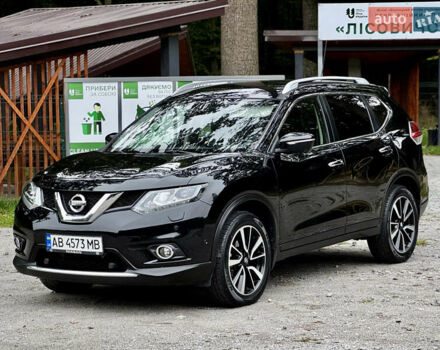 Черный Ниссан ИксТрейл, объемом двигателя 1.6 л и пробегом 160 тыс. км за 17600 $, фото 12 на Automoto.ua