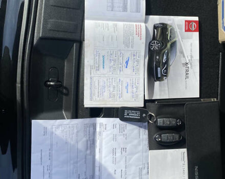 Черный Ниссан ИксТрейл, объемом двигателя 1.6 л и пробегом 160 тыс. км за 17600 $, фото 96 на Automoto.ua