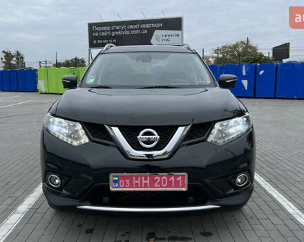Чорний Ніссан ІксТрейл, об'ємом двигуна 1.6 л та пробігом 178 тис. км за 16400 $, фото 3 на Automoto.ua