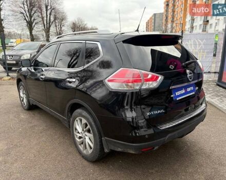 Черный Ниссан ИксТрейл, объемом двигателя 1.6 л и пробегом 184 тыс. км за 18200 $, фото 7 на Automoto.ua