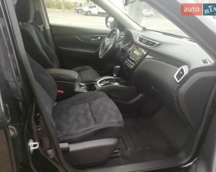 Черный Ниссан ИксТрейл, объемом двигателя 2 л и пробегом 153 тыс. км за 15500 $, фото 3 на Automoto.ua