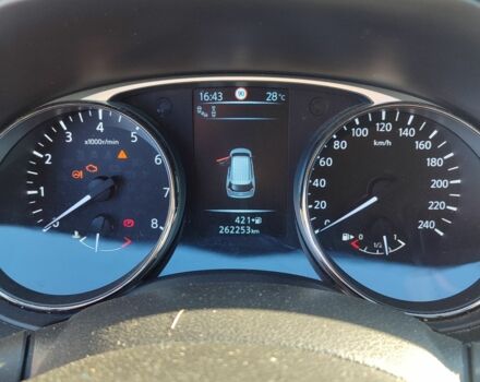 Черный Ниссан ИксТрейл, объемом двигателя 1.6 л и пробегом 262 тыс. км за 16499 $, фото 4 на Automoto.ua