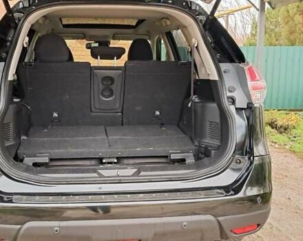 Черный Ниссан ИксТрейл, объемом двигателя 1.6 л и пробегом 202 тыс. км за 17000 $, фото 12 на Automoto.ua