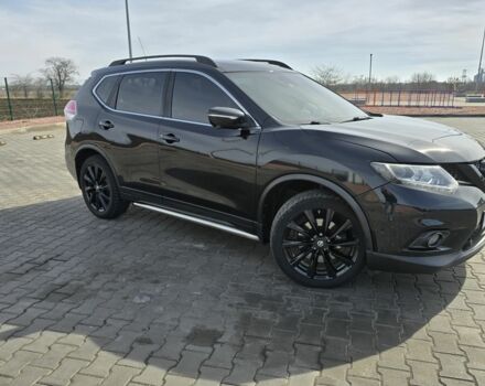 Черный Ниссан ИксТрейл, объемом двигателя 2 л и пробегом 181 тыс. км за 21500 $, фото 3 на Automoto.ua