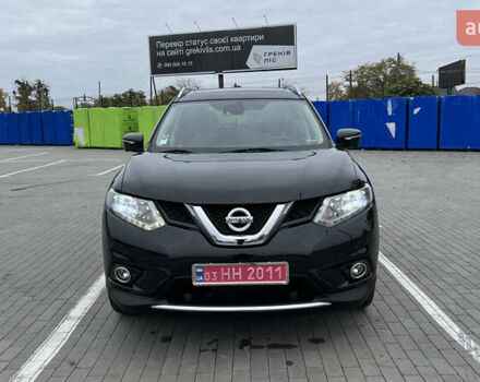 Чорний Ніссан ІксТрейл, об'ємом двигуна 1.6 л та пробігом 178 тис. км за 16400 $, фото 4 на Automoto.ua