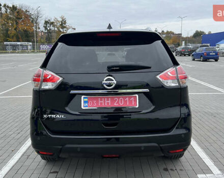 Чорний Ніссан ІксТрейл, об'ємом двигуна 1.6 л та пробігом 178 тис. км за 16400 $, фото 12 на Automoto.ua
