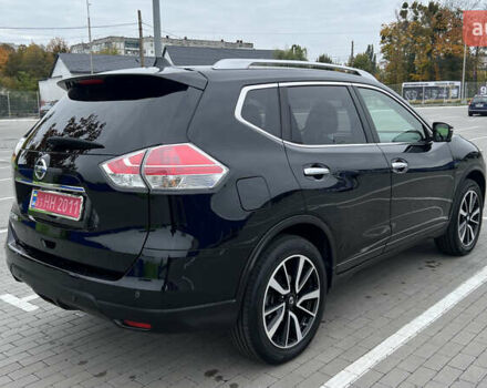 Чорний Ніссан ІксТрейл, об'ємом двигуна 1.6 л та пробігом 178 тис. км за 16400 $, фото 10 на Automoto.ua