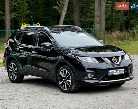 Черный Ниссан ИксТрейл, объемом двигателя 1.6 л и пробегом 160 тыс. км за 17600 $, фото 20 на Automoto.ua
