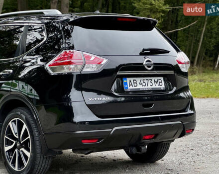 Черный Ниссан ИксТрейл, объемом двигателя 1.6 л и пробегом 160 тыс. км за 17600 $, фото 41 на Automoto.ua