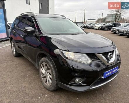 Черный Ниссан ИксТрейл, объемом двигателя 1.6 л и пробегом 184 тыс. км за 18200 $, фото 2 на Automoto.ua