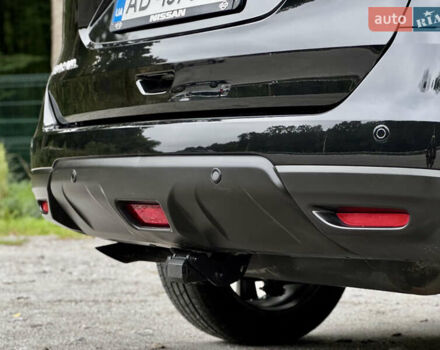 Черный Ниссан ИксТрейл, объемом двигателя 1.6 л и пробегом 160 тыс. км за 17600 $, фото 35 на Automoto.ua