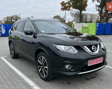 Чорний Ніссан ІксТрейл, об'ємом двигуна 1.6 л та пробігом 178 тис. км за 16400 $, фото 5 на Automoto.ua