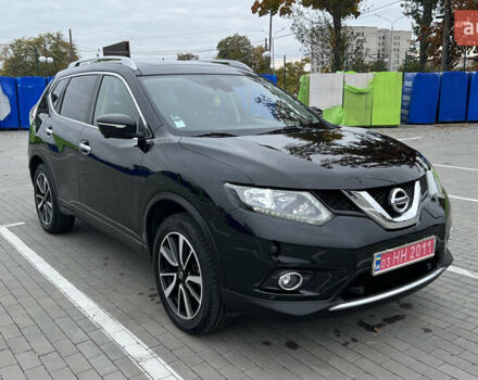 Чорний Ніссан ІксТрейл, об'ємом двигуна 1.6 л та пробігом 178 тис. км за 16400 $, фото 6 на Automoto.ua